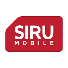 Siru Mobile -logo pieniin mobiilitalletuksiin ja puhelinlaskulla maksamiseen kasinoilla