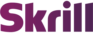 Skrill-logo e-lompakkomaksujen, bonusrajoitusten ja kasinokotiutusten oppaassa